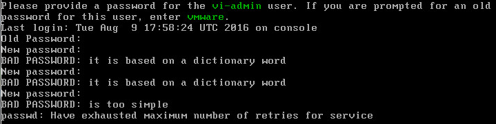 vma-bad-password