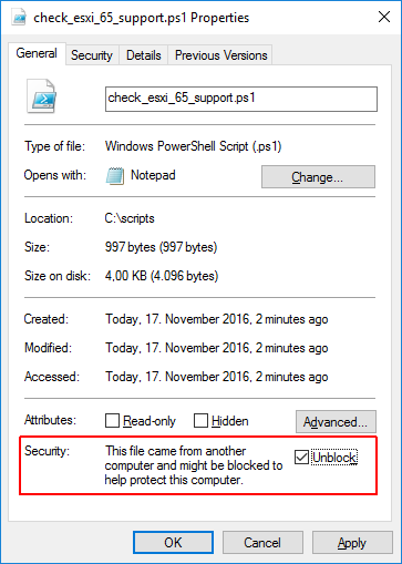 unblock-powershell-script