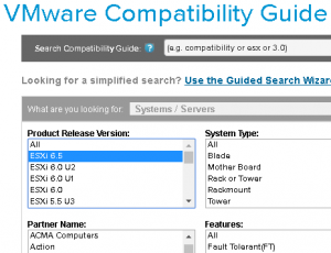 afbreken Cumulatief compact VMware ESXi 6.5 - Hardware not yet certified for upgrade | virten.net