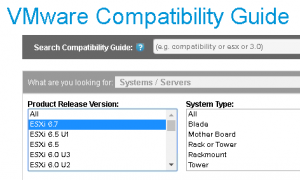 Vmware Esxi 6 7 Hardware Not Yet Certified For Upgrade Virten Net