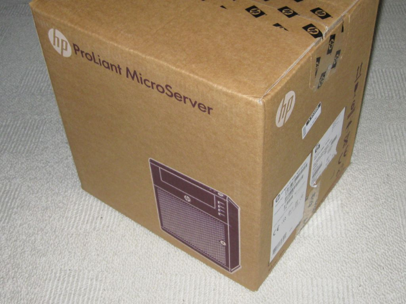 HP Proliant MicroServer - Running 16GB Memory with VMware vSphere 
