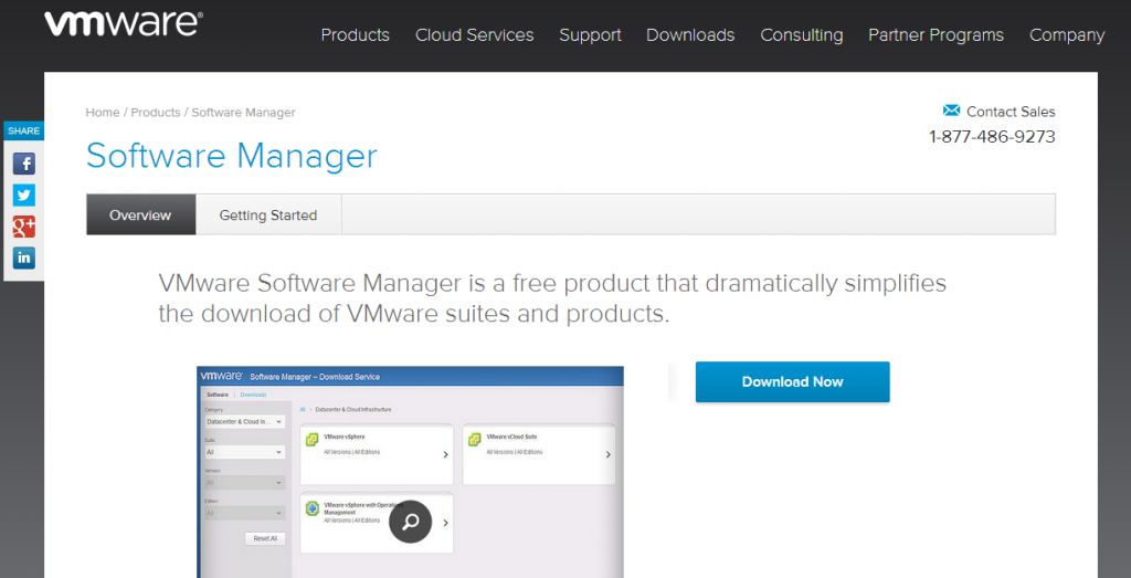 The Software Manager New Free Tool: VMware Software Manager | virten.net