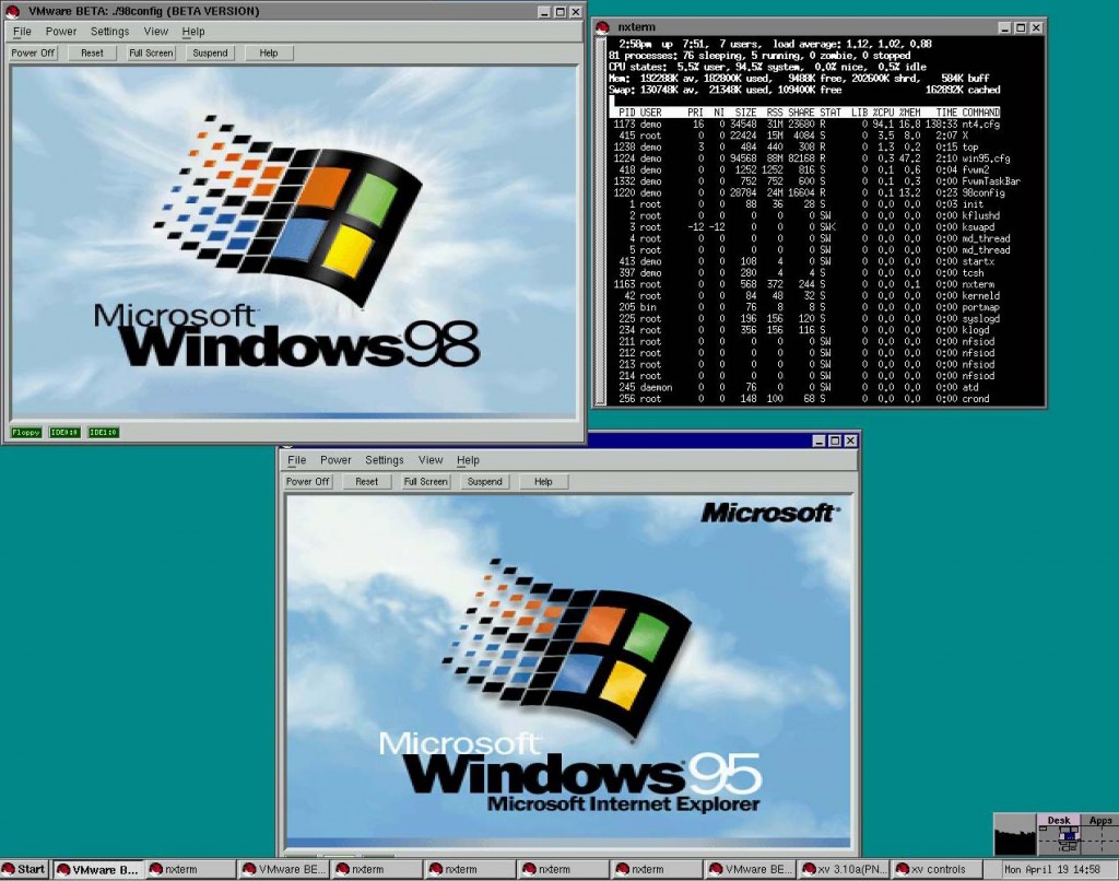 vmware workstation download old version
