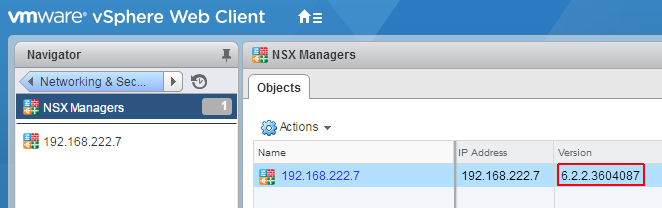 nsx-build-number-vsphere-web-client-plugin