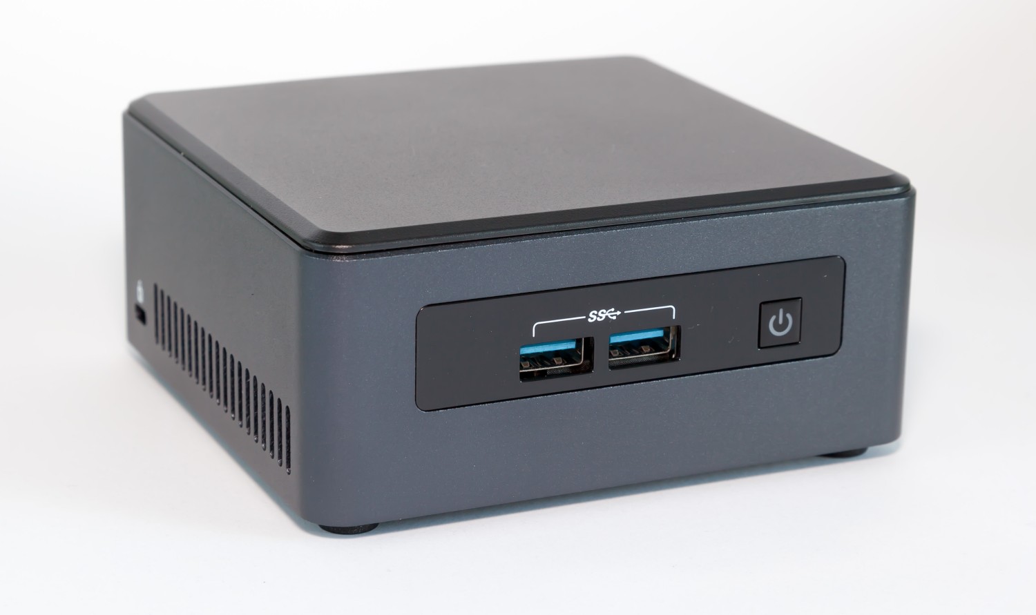 Intel NUC7I7BNH Tall Mini Desktop - 7th Gen Intel Core i7-7567U