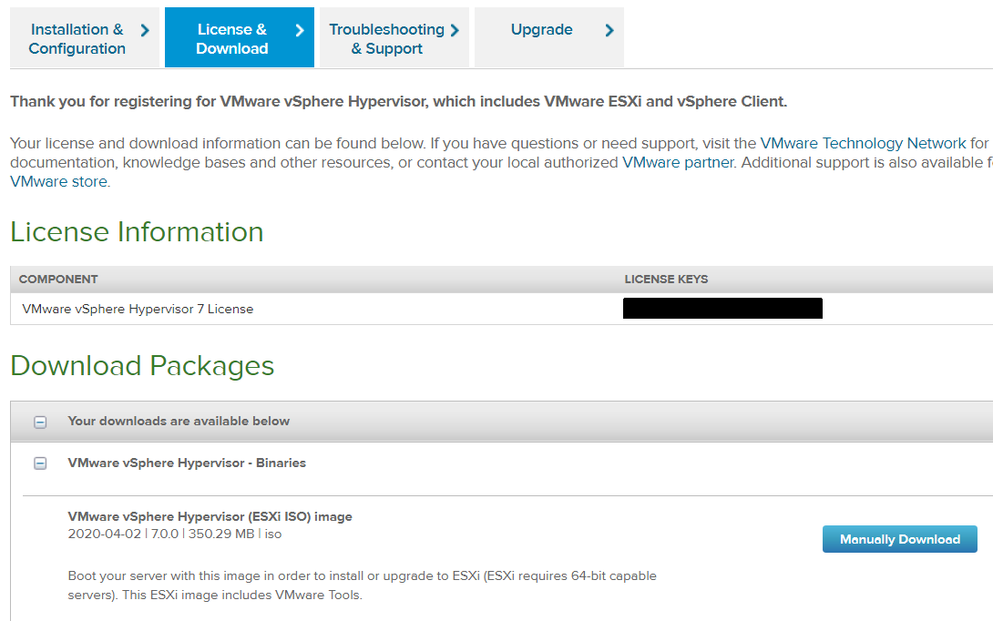 vmware esxi 5 serial keygen