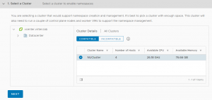 Getting Started Guide - VMware vSphere with Kubernetes | virten.net
