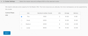 Getting Started Guide - VMware vSphere with Kubernetes | virten.net