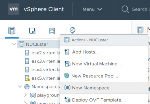 VMware vSphere with Kubernetes Guide Part 2 - Harbor, Namespaces and ...