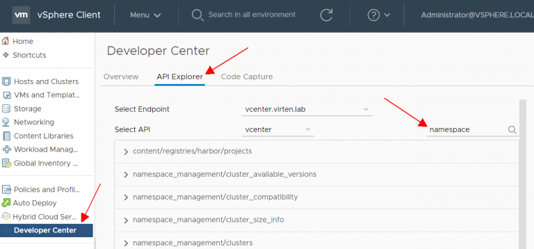 Getting Started Guide - VMware vSphere with Kubernetes | virten.net