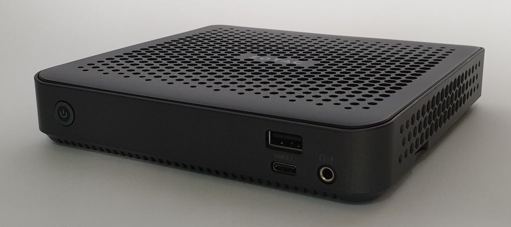 ZOTAC ZBOX CI622 Nano Barebone, Fanless Comet Lake Mini PC