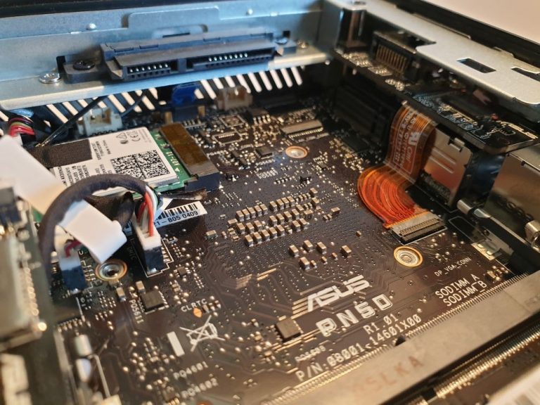 ESXi on AMD Ryzen based ASUS PN50