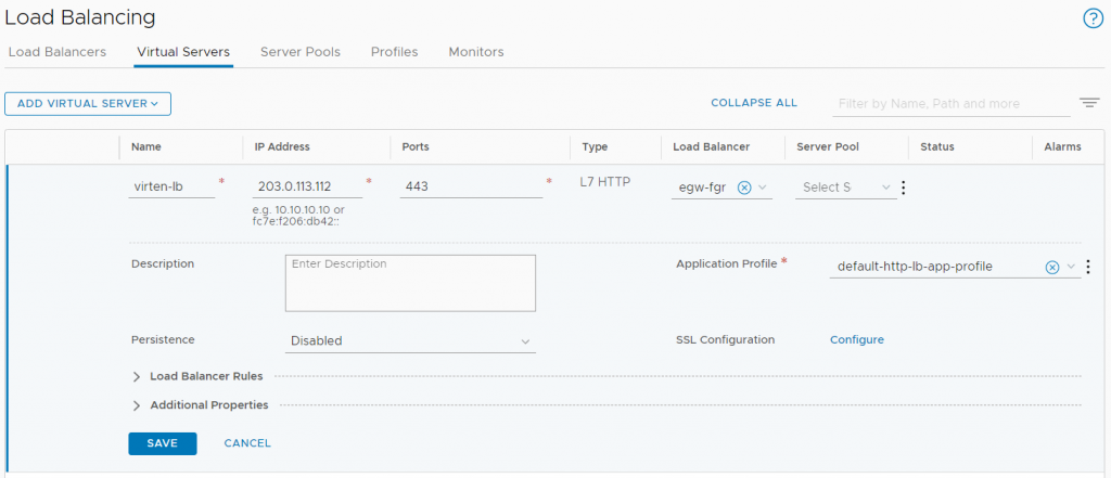 How to configure Multiple TLS Certificates with SNI in NSX-T Load ...