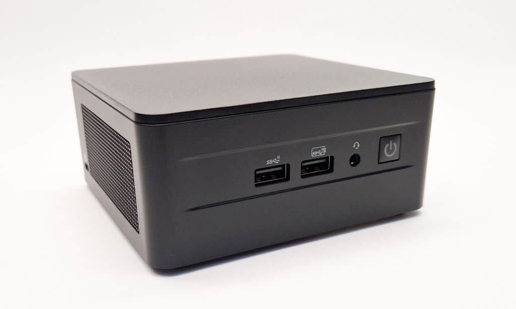 ESXi on 12th Gen Intel NUC Pro (Wall Street Canyon)